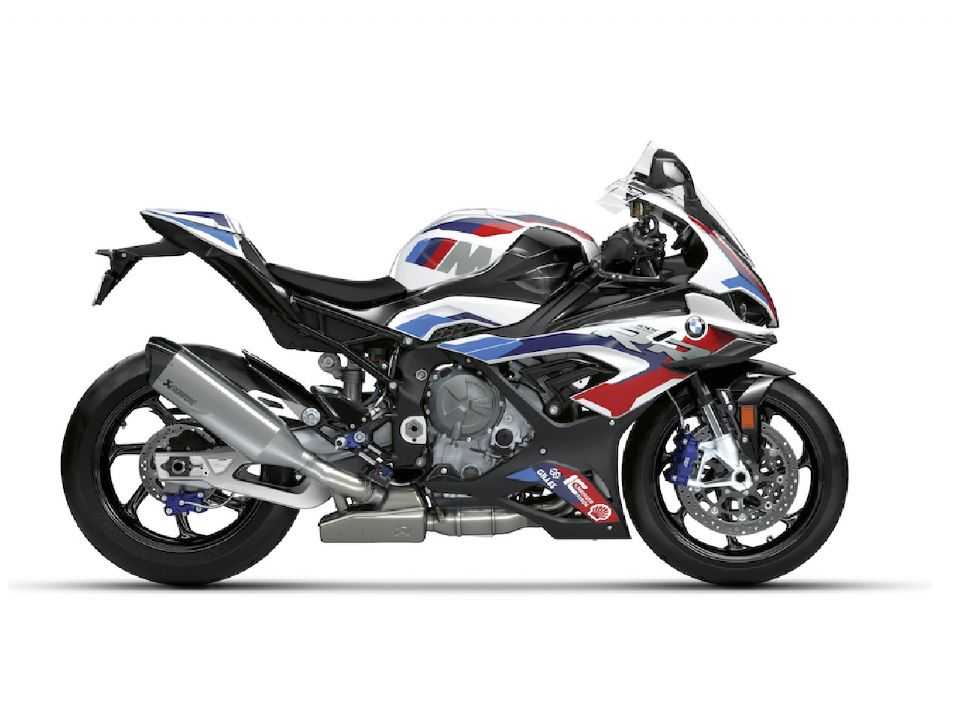 BMW M1000RR apresentada na Europa BMW M1000RR apresentada na Europa